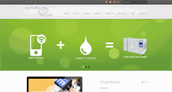 Desktop Screenshot of naturalcool.eu